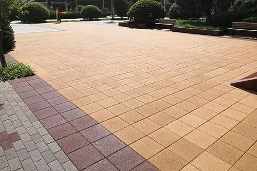 透水砖厂家浅析:透水砖的工艺流程说明 透水砖厂家浅析:透水砖的工艺流程说明